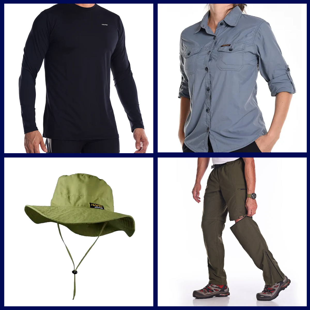 Como escolher a roupa para trekking ideal?